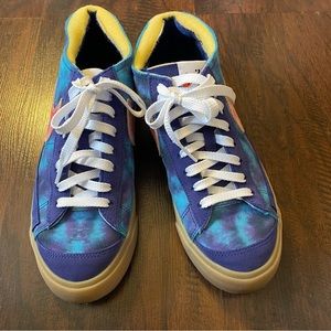 Tie Dye Suede - Nike Blazer Lows